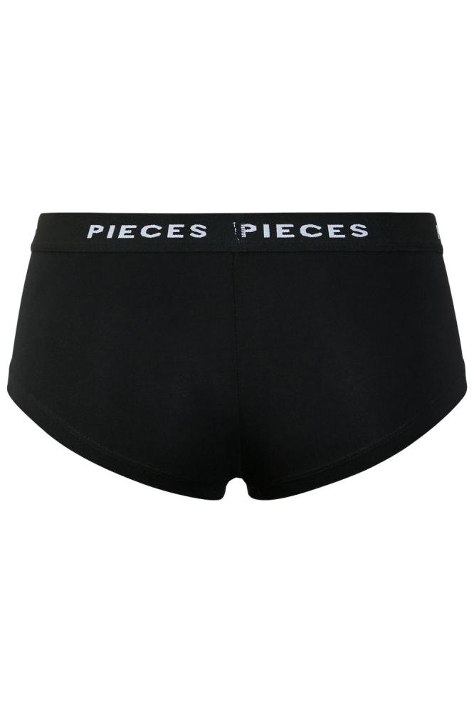 PCLOGO LADY 4 PACK SOLID NOOS BC 17106857 Black